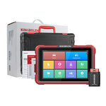 US EU Warehouse KINGBOLEN K10 PRO Bidirectional Scanner Full Systems ECU coding Active test Professional Car scanner