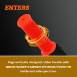 Best-Selling 63,5 mm manual Square fridge magnet machine with 100 sets materials