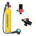 Dedepu New Style Mini Scuba tank Easy Breathing Scuba Air Tank With Pool Accessories Other Swimming Own Usa Overseas Warehous