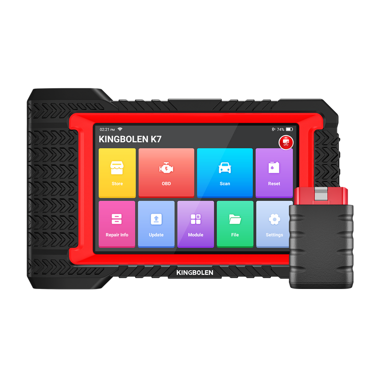 KINGBOLEN K7 lifetime free OBD2 Scanner bidirectional control Scan Tool FCA Autoauth