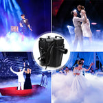 US Stock you`King DJ-apparatuur 3500W Dry Ice Machine Low Fog Machine for Stage Fog Effect Party wedding smoke machine