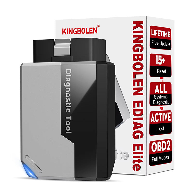 Usa EU warehouse Ediag Elite Auto Diagnostic tool All Auto 'S Full system Diagnosticeren 15 Resets Lifetime free Obd2 Scanner