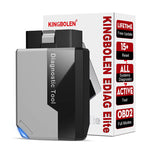 Usa EU warehouse Ediag Elite Auto Diagnostic tool All Auto 'S Full system Diagnosticeren 15 Resets Lifetime free Obd2 Scanner