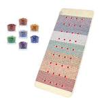 50*160cm PEMF Natural Jade Crystal heating mat negative ion Thermal Pad for Pain relief stress relief wellness sleeping mat