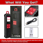 Usa EU warehouse Launch I-TPMS Tire pressure monitoring system Servicetoolwerk With X-431 scanner
