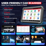 LAUNCH X431 Pro 3S + Smartlink Hd 24V Zware Dutu Truck Scanner 2025 Elite Diesel and Benzine bidirectional diagnostic Scan To