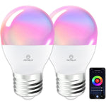 Antela Smart AC 85-265V LED Lamp E27 Wi-Fi Dimmable RGB Color-Changing Energy efficient Timer 25000 hours 2 year warranty
