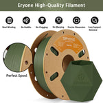ERYONE Matte PLA Filament Guangdong manufacturer Mold tooling 1.75MM diameter