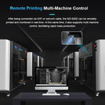 MD-600D High speed 500 Mm/s High Performance Large Platform Carbon Fijnere 3D printer 600*600*600Mm With Touchscreen