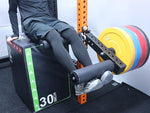 Leg Curl and Extension Rack Attachment - Veelzijdige fitness equipment for gerichte trainingen of the onderlichaam