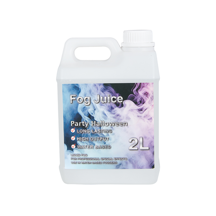 fog machine fluid high density & long-lasting fog - Low, universal, water-based solution for bar, wedding, Halloween