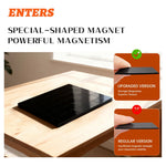 1000 sets DIY craft 50*50mm acrylic magnets with backing