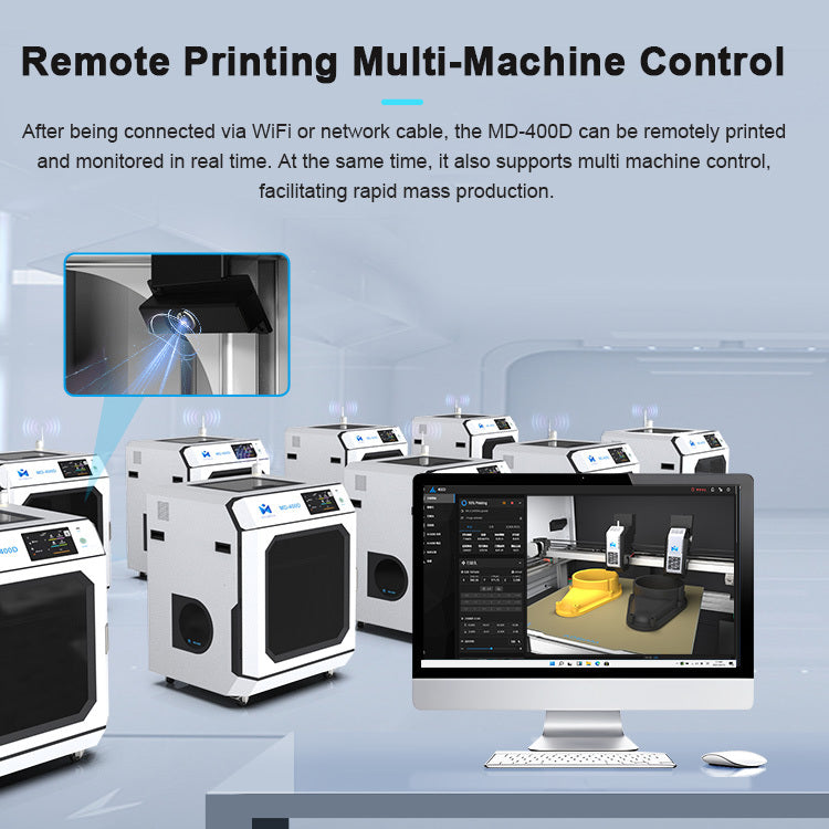 MINGDA MD-400D special offer Printer Plantillas Ortopedica 3D Printer