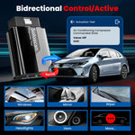 KINGBOLEN Soloscan for Toyota full system Auto code reader with All Resets lifetime free PK CRE