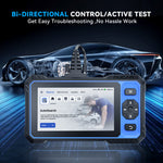 MUCAR 632 lifetime free update OBD2 scanner ABS ECM TCM SRS system DPF Oil Reset Actuator Control CANFD Car AI Diagnostics tool