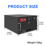 Free shipping EU stock 105Ah LiFePO4 batterykit 48V 51.2V DIY 5kWh lithium batterykit built-in BMS for zonne-energieopslag