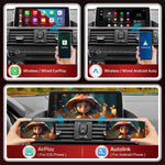 Road Top Wireless CarPlay Retrofit Kit Decoder for BMW 1 2 3 4 Series with NBT EVO system F20 F21 F22 F23 F45 CarPlay Module
