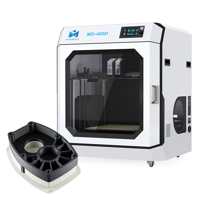 MD-400D industrial 3D Printer FDM 400Mm Dual Extruder fast Afdrukken high accuracy speed 3D Drukmachine Printer 3D