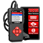 EU Warehouse LAUNCH CR300 full OBD2 Auto code reader Live Data Accu Spanningstest DTC's wissen I/M Klaarheidstest