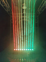 10x40W RGBW LED Strip Beam Moving Head light professional DJ Disco Party Nachtclub Dansvloer Bar Uitrusting