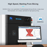 MD-600D Large format Special offer 600*600Mm Levenslarge Dieren Sculptuur 3d Car parts Printer