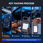MUCAR KEY581 key programmer Immobiliser Smart Keys remote control IMMO Sleutelprogrammeringstool Ondersteunt Lezen and Schrij