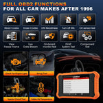 LAUNCH CRE 2.0 for Toyota Bidirectional OBD2 Scan tool ECU coding battery Registratie Lifetime free update