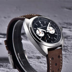 PAGANI DESIGN Herenhorloges Retro Panda Dial Quartz Watch Men Japan VK63 Chronograaf Saffierglas Polshorloge Men 2026new-1782
