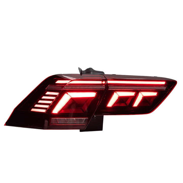 AKD tail light for VW Tiguan 2017-2021 LED tail light Dynamisch signal Tail lights car accessories