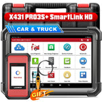 LAUNCH X431 Pro 3S + Smartlink Hd 12V 24V Auto Truck Diagnostic tools Auto Obd Obd2 Code reader Scanner Active test ECU codin