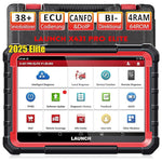 Usa EU warehouse LAUNCH X431 Pro Elite OBD2 Scanner diagnostic tool for All Auto 'S as professional Elite professional vehicl