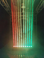 10x40W RGBW moving Beam LED Lichtbalk 10-ogen stage lighting RGBW 4IN1 DMX 512 for Theater KTV Club Disco Evenement