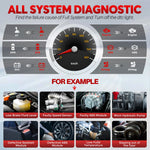 US EU Warehouse LAUNCH CRP123 V2.0 PLUS 2026 full system Basic Diagnostics with 3 special functions OBD2 Auto code reader Aut