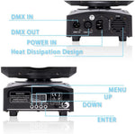 U`King 30W RGBW LED black Stage Licht Gobo Beam Shaking Head Led DJ Stage Licht for Disco KTV wedding Lamp