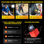Start Cr3008 Plus Professional Obd2 Scanner Diagnostic tool Verbeterde Check Engine Code reader Lifetime free update