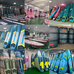 free shipping MYBOAT Surfboard Stand-up Paddleboard Ultra Stabiele Inflatable SUP Paddleboard with Drop Stitch material