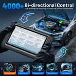 EU Stock XTOO D7W EU car diagnostic tool ABS code reader OBD2 Scanner for All Cars with key programming 39+ Reset