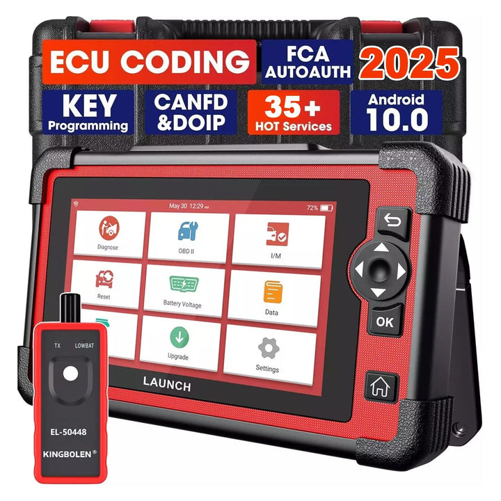 Usa warehouse LAUNCH Crp919e Elite bidirectional Scan Tool Als X431 ECU coding Auto OBD2 Scanner