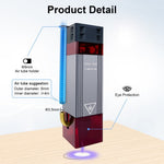 Laser Module 10W Cnc Engraving Laser Module Diode Lazer Cutting Head with Air Assist wood Stone Rubber free shipping to Our A