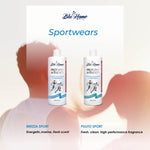 Sport Breeze - Blu Home 500 ml (box with 12 pieces) ODOR CONTROL disinfecting Parfum with plant-based Glycerine laundry fragrance