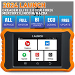 Launch Cre 2.0 for Ford Serie Auto Diagnostic Tool machine All System ECU coding OBD2 Code reader