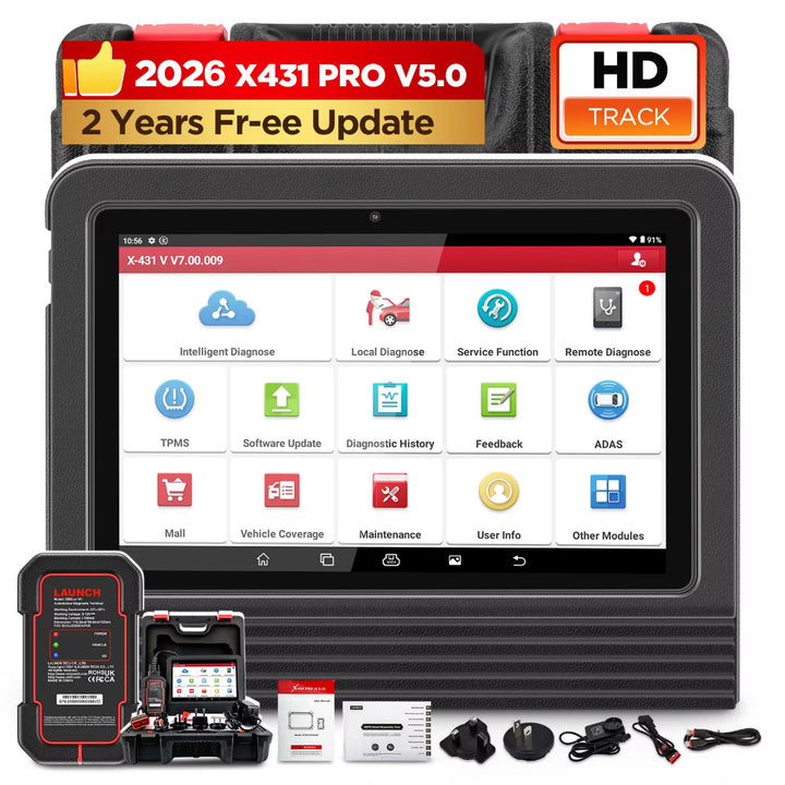 X431 PRO Diagnostic Magic V5.0 Edition 8 Inch Large screen OBD11 OBD2 TPMS professional Level