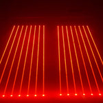 8-ogen moving kop laserlicht 8x500MW straal podiumlicht DMX for bar, KTV and nachtclub