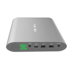 Trendproduct 2025: Hotverkopende 50000mah Powerbank with fast charging, portable laptoplader 12v/19v/20v for Macbook