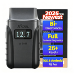 EU Warehouse A30M XTOOL OBD Scanner Diagnostic tool Professional Automotive Scanner Diagnostics Device for cars Free update