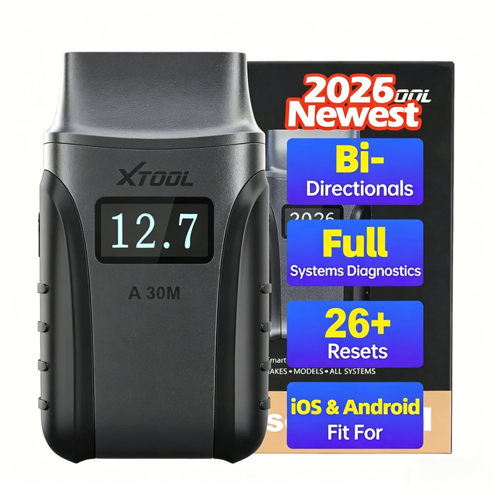 EU Warehouse A30M XTOOL OBD Scanner Diagnostic tool Professional Automotive Scanner Diagnostics Device for cars Free update