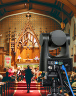 fast delivery Fomako Ptz Camera 30x Bundle Hdmi 3G-Sdi Ip Poe Hdmi Camera Church (2 pcs) + Poe Ip Ptz Camera Controller