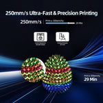 Geeetech EU Warehouse M1S Mini 3D FDM-printer, full geassembleerde mini 3D-printer for kinderen and beginners, Wi-Fi 3D-print