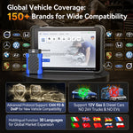 MUCAR 892BT ECU coding AI-geassisteerde full system Autoreparatiewerkplaats lifetime free updates Bluetooth diagnostic tool O