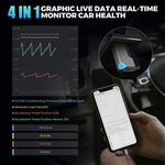 KINGBOLEN Ediag Elite full system car diagnostics Scanner OBD2 code reader lifetime free updates with 15 Resets